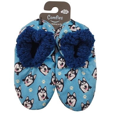 Siberian Husky Comfies Slippers