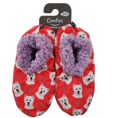 West Highland Terrier Comfies Slippers