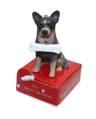 Australian Cattle Dog Christmas Ornament