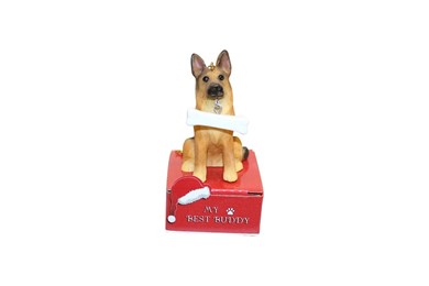 German Shepherd My Best Buddy Dog Breed Christmas Ornament