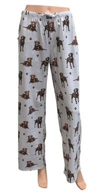 Chocolate Labrador Retriever PJ Lounge Pants