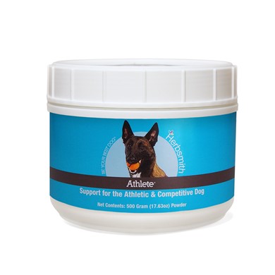 Herbsmith Athlete 500 gm Powder Support for Athletic Dogs