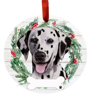 Dalmatian Christmas Ornament