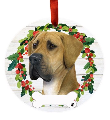 Great Dane Christmas Ornament - click for more breed options