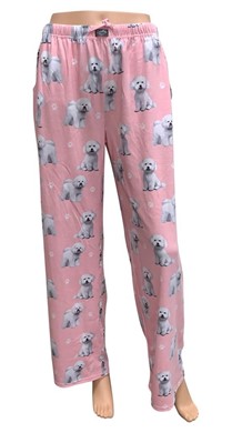 Bichon Frise PJ Pants
