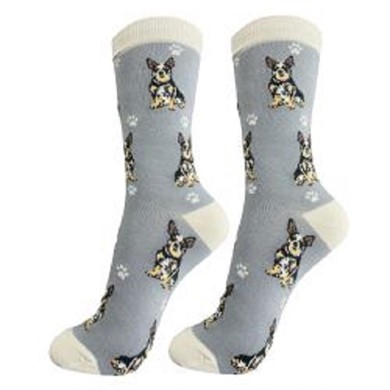 Australian Cattle Dog Socks