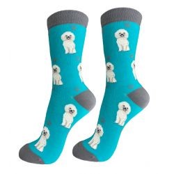 Poodle -White- Socks