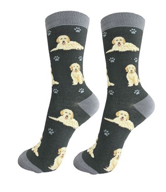 Goldendoodle Socks