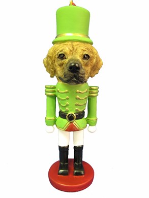 Puggle Nutcracker Christmas Ornament