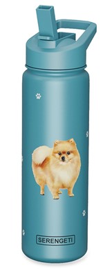 Pomeranian Serengeti Insulated Water Bottle