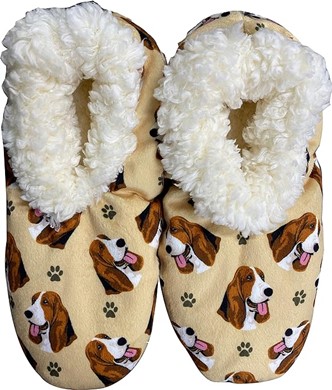 Basset Hound Comfies Slippers