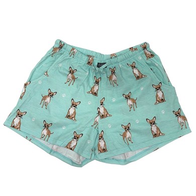 Chihuahua Women's Lounge Shorts