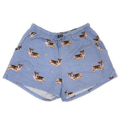 Welsh Corgi Women's Lounge Shorts