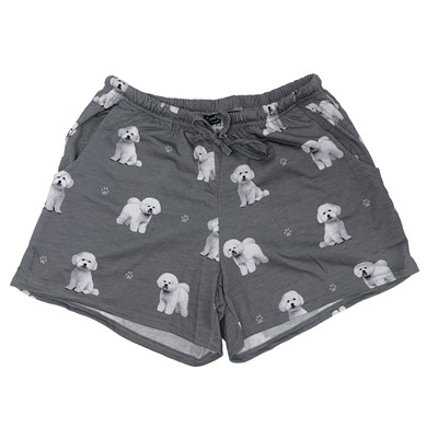 Bichon Frise Women's Lounge Shorts