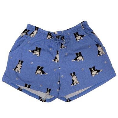 Border Collie Women's Lounge Shorts