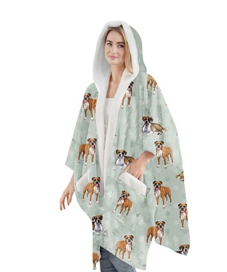 Snugg Boxer Blanket Hoodie