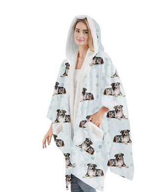 Snugg Australian Shepherd Blanket Hoodie