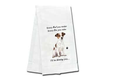 Jack Russell, Kitchen Towel, I'll Be Watching You