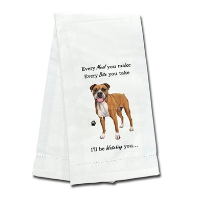 Boxer Kitchen Towels, I'll Be Watching You