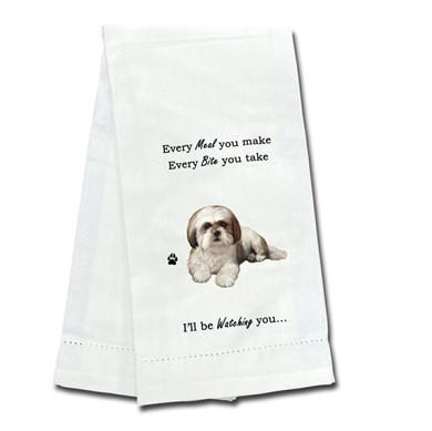 Shih Tzu-Tan Kitchen Towel, I'll Be Watching You