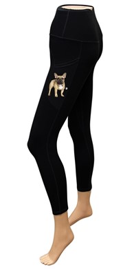 French Bulldog Yoga Leggings for Pet Lovers