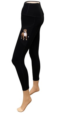 Pit Bull Terrier Yoga Leggings for Pet Lovers