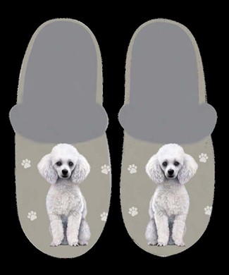 Poodle Snuggs Memory Foam Slippers