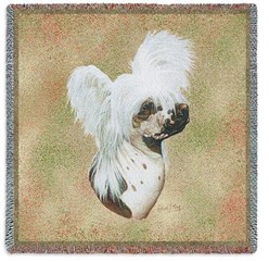 Chinese Crested Throw