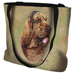 Bloodhound Tapestry Tote Bag