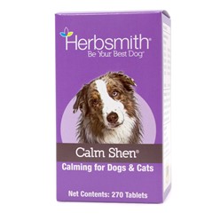 Herbsmith Calm Shen, Calming for Dogs & Cats 270 Count