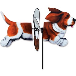 Basset Hound Deluxe Petite Spinner