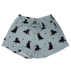 Black Labrador Women's Lounge Shorts