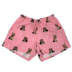 Yorkshire Terrier Women's Lounge Shorts