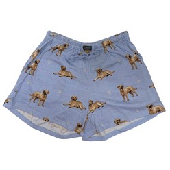 Yellow Labrador Women's Lounge Shorts