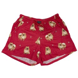 Pomeranian Women's Lounge Shorts