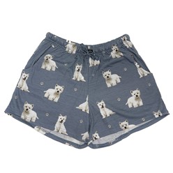 West Highland Terrier Women's Lounge Shorts