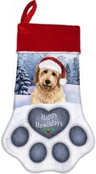 Goldendoodle Christmas Stocking-click for more colors