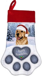 Golden Retriever Christmas Stocking-click for more colors