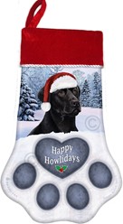 Labrador Retriever Christmas Stocking-click for more breeds