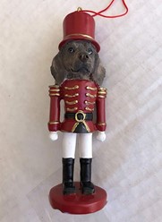 Weimaraner Nutcracker Christmas Ornament