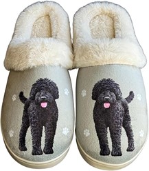 Labradoodle Snuggs Hard Sole Slippers