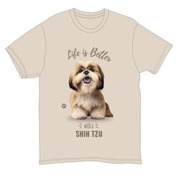 Comfort Threads Shih Tzu-Tan, T-Shirts